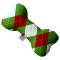 thumbnail image 6 of Pet and Dog Plush Heart or Bone Toy, "Christmas Patterns Group" (Available in different sizes, and 11 different pattern options!), 6 of 11