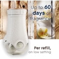 thumbnail image 4 of Glade PlugIns Air Freshener Oil Refill Kit, Scented and Essential Oils for Home and Bathroom, Delicate Vanilla Embrace, 2 Warmers + 6 Refills, 4 of 8