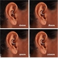 thumbnail image 6 of Hinged CZ Septum Rings - 316L Surgical Steel Nose Rings Hoops for Women 20G/18G/16G Cartilage Earrings Conch Piercing Jewelry Helix Rook Tragus Lobe Daith Snug Belly Button Ring 6mm-10mm, 6 of 9