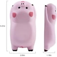 thumbnail image 2 of Small Wrist Rest Mouse Pad, Mini Cute Pig Ergonomic Mousepad Memory Foam Design Pig Shape Wrist Support Pillow Rest Cushion Mat for Office Computer Laptop,Comfortable and Pain Relief-Pink, 2 of 6