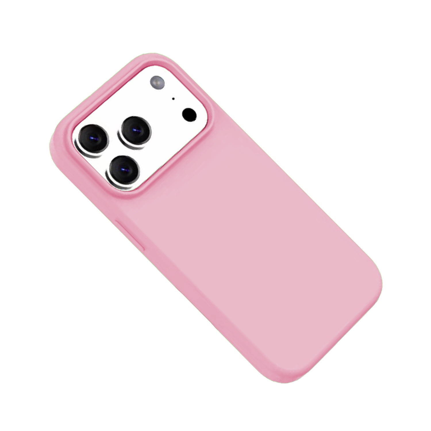 Smooth Flex Silicone Case for iPhone 17 Pro Max - Pink