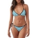 thumbnail image 1 of Fotbe Sea Turtle Traje de Baño para Mujer de Dos Piezas – Bikini Sexy de Tirantes Tipo Halter con Diseño Triangular, 1 of 6