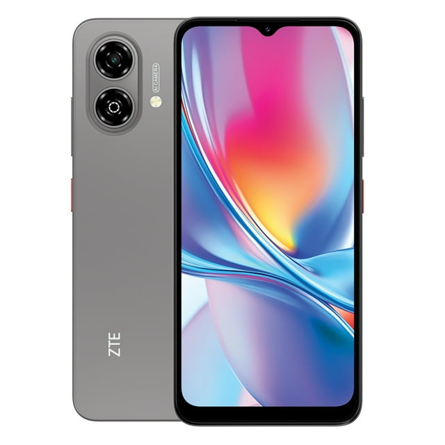 Smartphone ZTE A35e Gris 64GB ATT