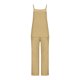 thumbnail image 5 of TaTaai Women's Casual Solid Color Two Piece Tracksuit Adjustable Strap Cami Top with Long Pants Cotton Linen Like Fabric Soft Breathable Daily Lounge Set Gift, 5 of 6