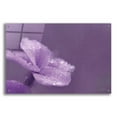 thumbnail image 1 of Epic Art 'Purple Dew' by Lori Deiter Acrylic Glass Wall Art, 36"x24", 1 of 8
