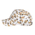 thumbnail image 5 of Balery Baseball Cap Adjustable Size for Running Workouts and Outdoor Activities All Seasons Dad Hat(Dachshund Dog Puppy), 5 of 9