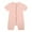 Pink, variant on Huowey Baby Girls Boys Rompers Pajamas Zipper Short Sleeve Sleeper Jumpsuit Onesie Holiday Pjs, 12-18 Months