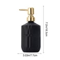 thumbnail image 3 of Glass Shampoo Bottles And Body Wash Bottles Pump-style Soap Dispenser Bottles Liquid Pump Bottles With A Textured Middle Bands, 3 of 6