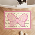 thumbnail image 1 of Area Rugs 60x 40cm Non Slip Rug For Girls Bedroom Carpet Floor Mat For Play Room Game Area Dorm Entryway Home Decor, 1 of 6