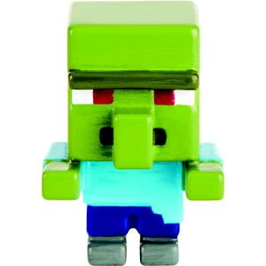 Minecraft Zombie Villager Mini Figure