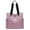 E503 Pink, variant on Entchin Large Hobo Shoulder Bag for Women,Corduroy Tote Bag,Black Hangbag for College Shopping Working