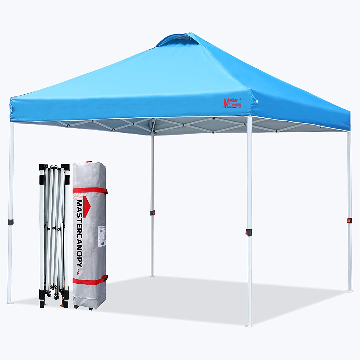 Ez Pop-up Canopy Tent with Roller Bag 