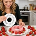 thumbnail image 4 of zhangmingg Decorative Silicone Ring Cake Pan Bakeware for Baking and Crafting Designs, 4 of 8