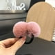 thumbnail image 3 of Set de gomas para el pelo sintéticas. Bonitas gomas elásticas para el pelo para mujeres y niñas. Gomas elásticas suaves para coleta y moño., 3 of 6
