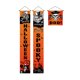 thumbnail image 1 of 3 uds decoraciones de Halloween calavera espeluznante para cartel colgante para exteriores interior para puerta delantera porche patio jardín hogar, 1 of 5