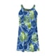 thumbnail image 3 of Vestido sin Mangas para las Mujeres Casual Impreso Cuello Redondo Suelto de Rodilla, Verano Vestido de Primavera para el Día Y el Trabajo, 3 of 5