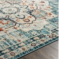 thumbnail image 7 of Mark&Day Outdoor Area Rugs, 6x9 Spencer Indoor/Outdoor Teal Area Rug (6'7" x 9'), 7 of 7