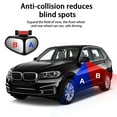 thumbnail image 4 of NIBOLOG Rearview Mirror - High Clarity 360 Degree Adjustable Wide Angle Car Reversing Auxiliary Mirror, 4 of 8