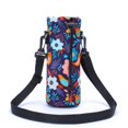 thumbnail image 5 of Amary Bolsa Portabotellas De Agua De Neopreno De 500 Ml Con Correa Ajustable Para El Hombro Funda Aislante Para Botellas De Agua De Acero Inoxidable/Vidrio/Plástico De 16,9 Oz (Pájaros), 5 of 5