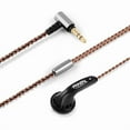 thumbnail image 1 of wonima11 Headphones Iris 2.0 Without Mic Version,Wired Earphones with 3.5mm Plug,Durable Wired Ear Buds with Dynamic Crystal Clear Sound,Good Bass Earbuds,for Smartphones/PC/Tablet and More (Black), 1 of 1