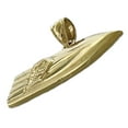 thumbnail image 4 of 14K Gold 32MM Speed Boat Pendant, 4 of 5