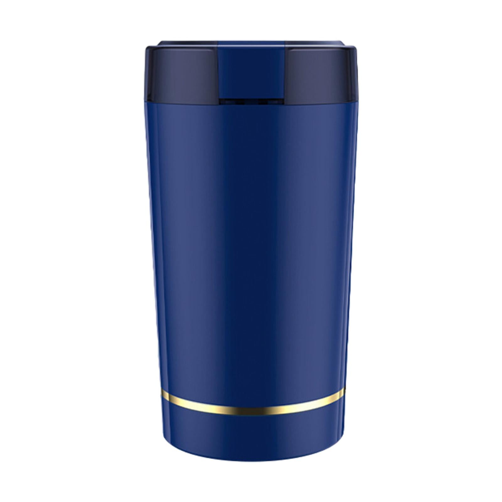coffee grinder,Coffee Grinder Electric Coffee Bean Grinder Mill,Coffee Grinder Grind Settings Spice Grinder,Coffee Beans Conical Burr Coffee Grinder,Spice Beans Grinder Cordless Coffee blue