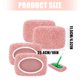 thumbnail image 3 of Thick Washable Cleaning Sheets Machine Washable Microfiber Cleaning Sheets Replacement For Wet Cleaning Systems, 3 of 4