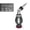 Gray #1, variant on Ratcheting Screwdriver Set with Magnetic Bits, 180-Degree Pivoting Multi Angle Screwdriver Kit, Portable 3-Way Ratchet Household Hand Tool with Ergonomic Grip