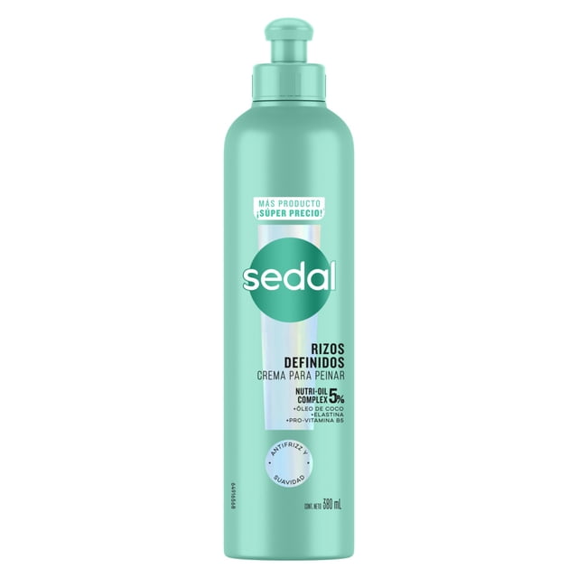 Crema para peinar Sedal rizos definidos 380 ml