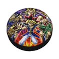 thumbnail image 2 of Yu-Gi-Oh Anime Spare Tire Cover Universal Wheel Tire Cover Dust-Proof Waterproof Tire Protectors Accessories, 2 of 6