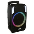 thumbnail image 3 of Altec Lansing SoundRover 50 Wireless Party Speaker, 50W, LED Party Lighting, Black, IMT8000M-BLK, 3 of 11