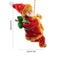 thumbnail image 2 of Música de Navidad JShteea, Decoración de Papá Noel, muñecas de cuerda, Grandes regalos, 2 of 7