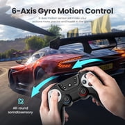 Switch Pro Controller for N-Switch Controller/Switch Lite/OLED,Wireless Switch Controllers with Programmable,TURBO/Wakeup