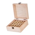 thumbnail image 1 of Caja de almacenamiento shamjiam 25 botellas Organizador transporte aceite esencial, 1 of 9