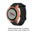 thumbnail image 3 of Watch Cover Wrist Smart Watch Case cover watch Sport Protector, Transparent Orange, Replacement for Vivoactive 4/Garmin Active, 3 of 8