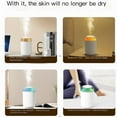 thumbnail image 4 of Humidifier For Bedroom 1.2 Liter Top Cool Mist Compact Humidifier For Nursery USB Humidifier With Night Light Auto Shut Off Ultra Silent, 4 of 5