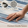 thumbnail image 6 of ODIKA Boho Striped Southwestern Layered Farmhouse Stripe Bands Geometric for Hallway, Study Room, Playroom, Non-Slip Low Profile, 6 of 7
