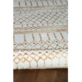 thumbnail image 2 of Motif Printed Faux Rabbit Minear Ivory & Gold 8 ft. x 10 ft. Area Rug, 2 of 6