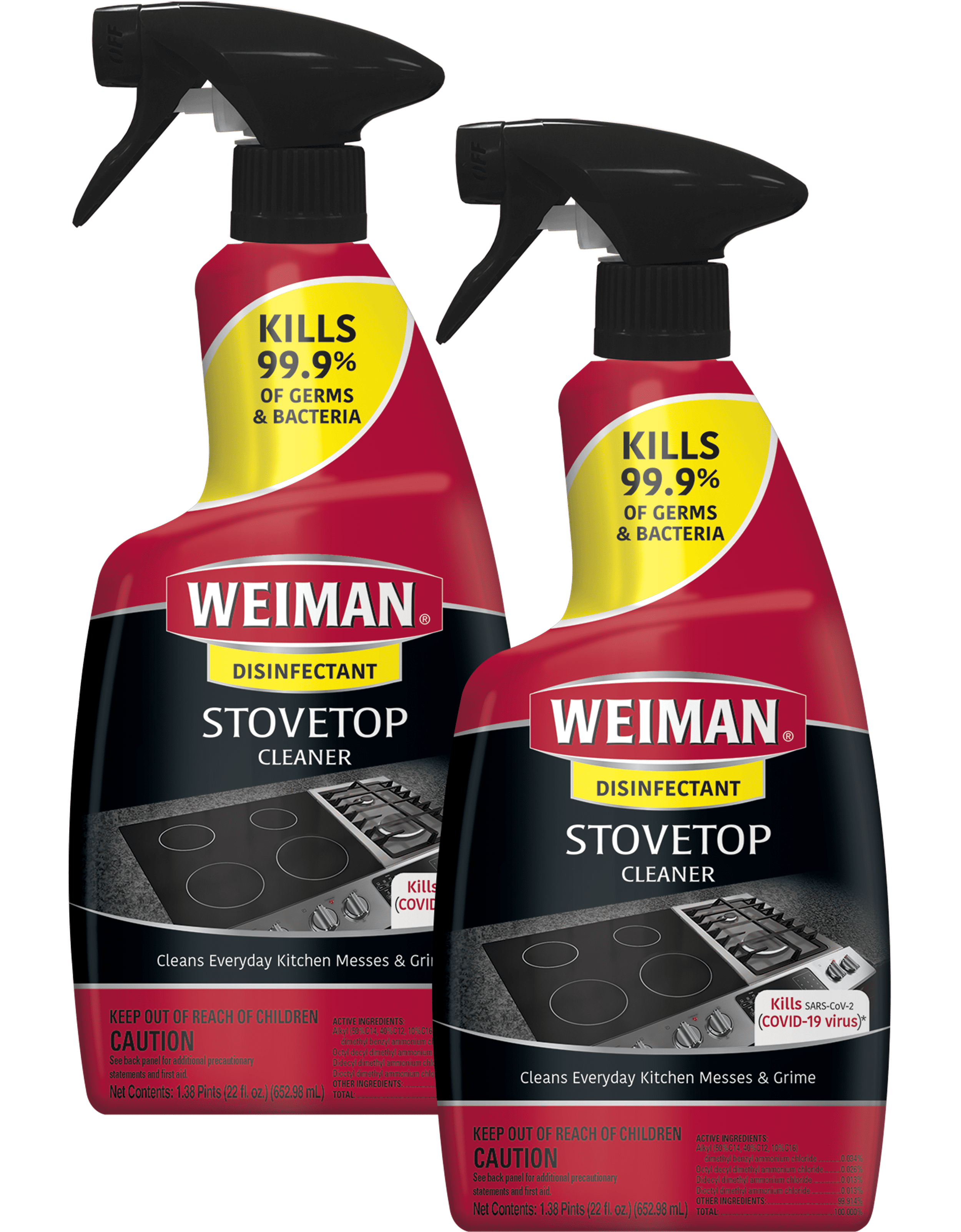 weiman cooktop cleaner and polish 10 ounce 2 pack