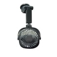 thumbnail image 2 of Ventilador de coche con ventosa Ventilador de pared recargable por USB Ventilador USB con rotación de 360 grados, 2 of 9