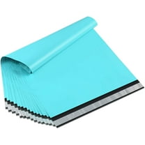 Poly mailers 9x12 Inch Teal 200 Pack Shipping Bags #3 Strong Mailing Envelopes Boutique Packaging Postal Self Seal Adhesive Waterproof and Tear Proof Small Business for Clothes Books