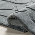thumbnail image 5 of nuLOOM Jireh SuperiorWash Plush Geometirc Machine Washable Ara Area Rug, 2' 6" x 8', Runner, Jireh Grey Blue, 5 of 8