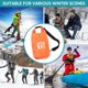 thumbnail image 3 of Bolsas Impermeables para Nadar Bolsa Seca Impermeable de 15 L Bolsa de Almacenamiento en Seco de PVC Plegable Portátil con Correa para el Hombro para Nadar Rafting Acampar ANGGREK  Otros, 3 of 8