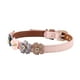 thumbnail image 5 of Collar De Cadena Para Gato, Pajarita Ajustable De Cuero De PU Para Perro, Collar De Perro Con Diamantes De Imitación Para Perros Pequeños Y Medianos, Collares De Lujo Para Perros, 5 of 7