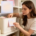 thumbnail image 2 of Yhmxh Gradient Sticky Notes, 3x3 inchSingle Aesthetic Sticky Note Pad, Self-Stick Pads Sticky Note, 50 Sheets Pastel Self-Stick Memo Pad Recyclable Sticky Notes Easy to Post for Home, Office, 2 of 6