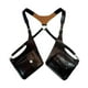 thumbnail image 1 of Bolsa de arnés de hombro, bolsa organizadora ajustable para ciclismo, pesca, senderismo y viajes. Negro, 1 of 9