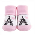 thumbnail image 4 of Hudson Baby Infant Girl Socks Boxed Giftset, Paris, One Size, 4 of 4