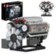 thumbnail image 1 of Bloques de construcción Toy Mould King Visible V-8 Engine V8 Motor, 1 of 6