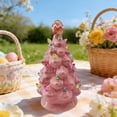 thumbnail image 6 of Easter Decorations Easter Christmas Tree Shaped LED Resin Ornament with Colorful Lights Christmas Tree Window Decor Spring Holiday Decor Home Decor Collection, 6 of 6