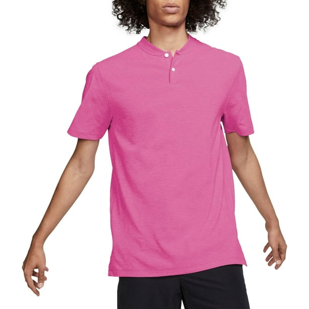 men's fuchsia shirt